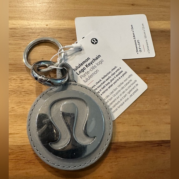 Lululemon Logo Keychain| NWT - Picture 2 of 4